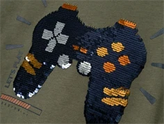 Name It tea leaf gamer palietter bluse